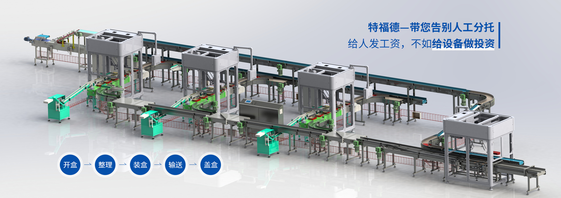 特福德包裝設備